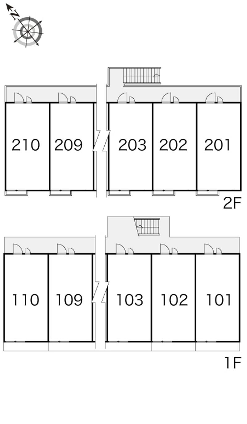 間取配置図