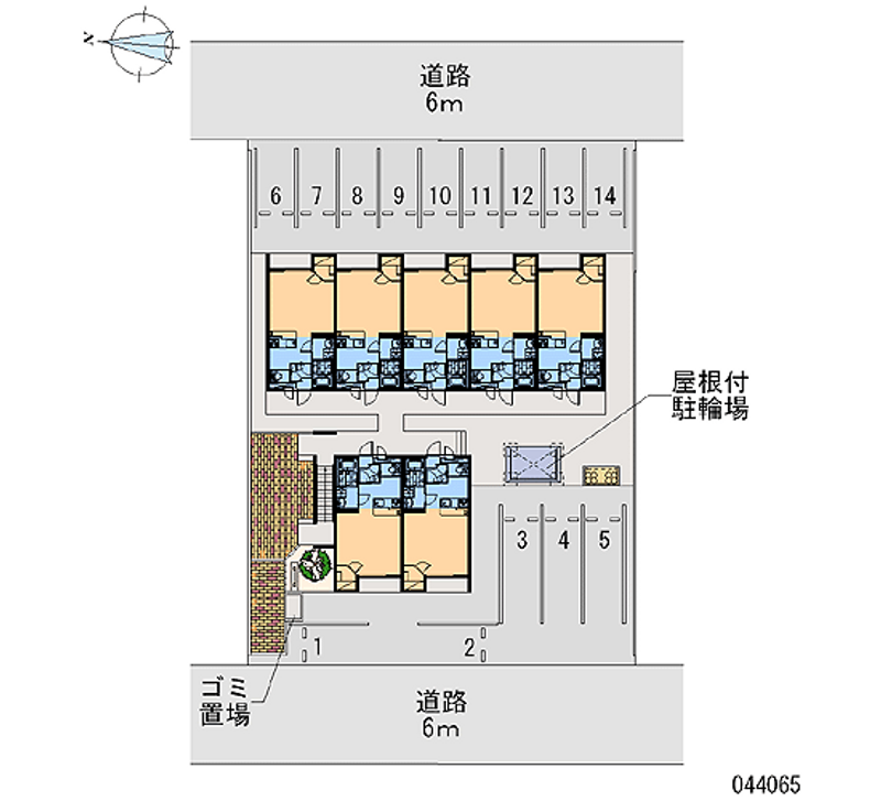 レオネクストグローリー 月極駐車場