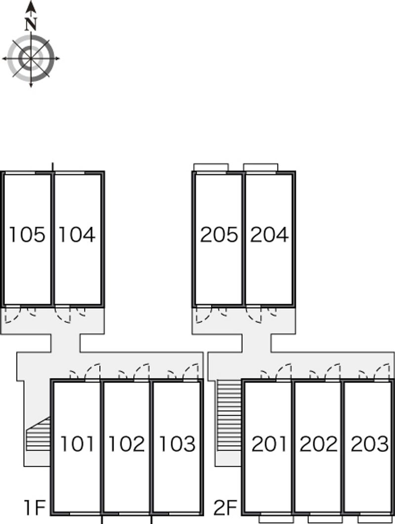 間取配置図