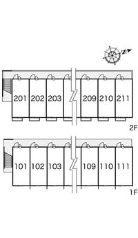 間取配置図