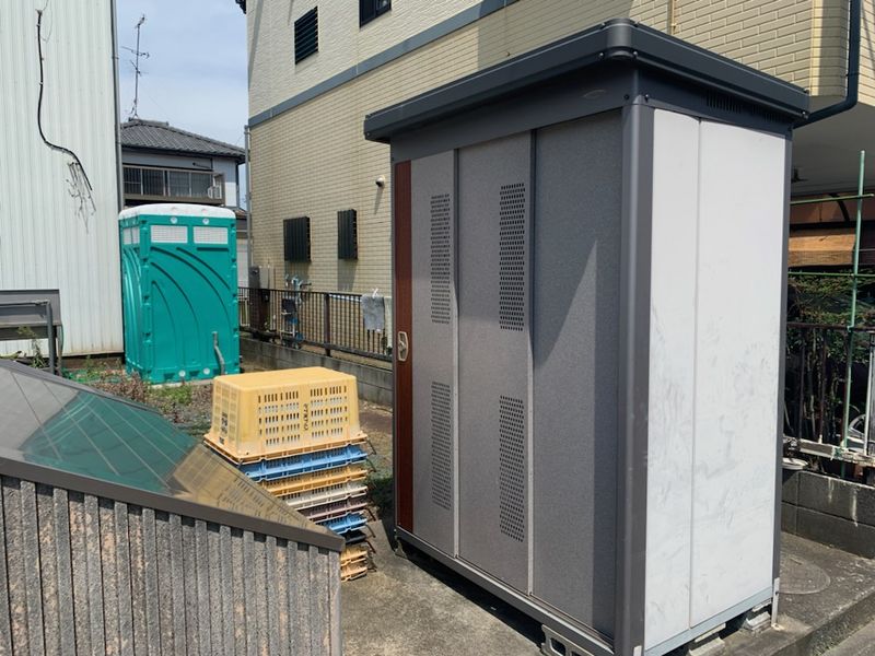 レオパレスレモンの木 共用部分