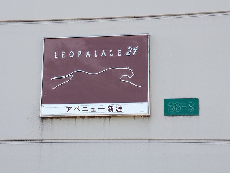 レオパレスアベニュー新涯 共用部分