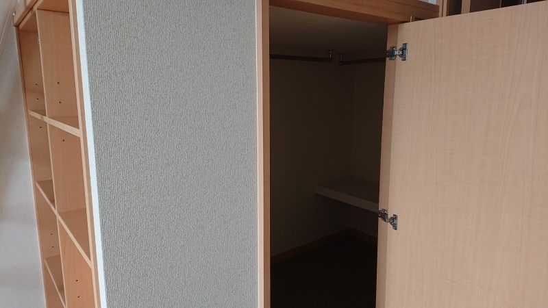 レオパレス向山Ｗｅｓｔ 収納