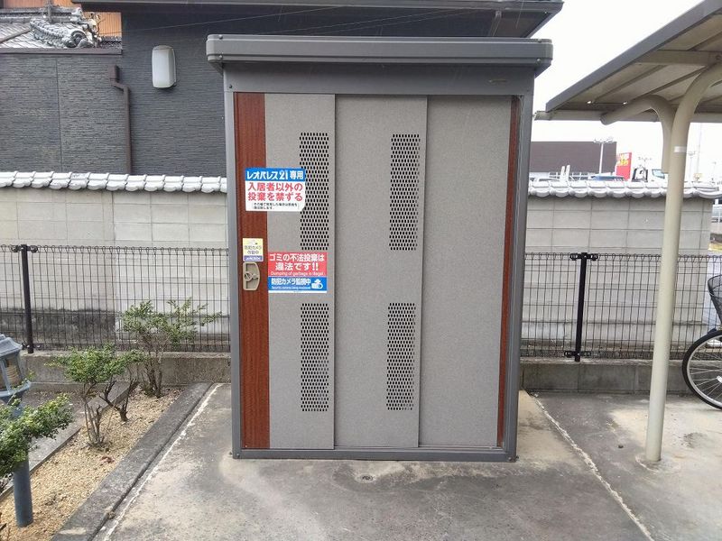 レオパレスあいれすと田村 共用部分