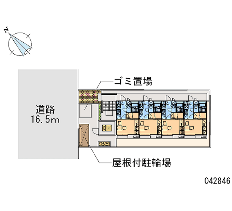 区画図