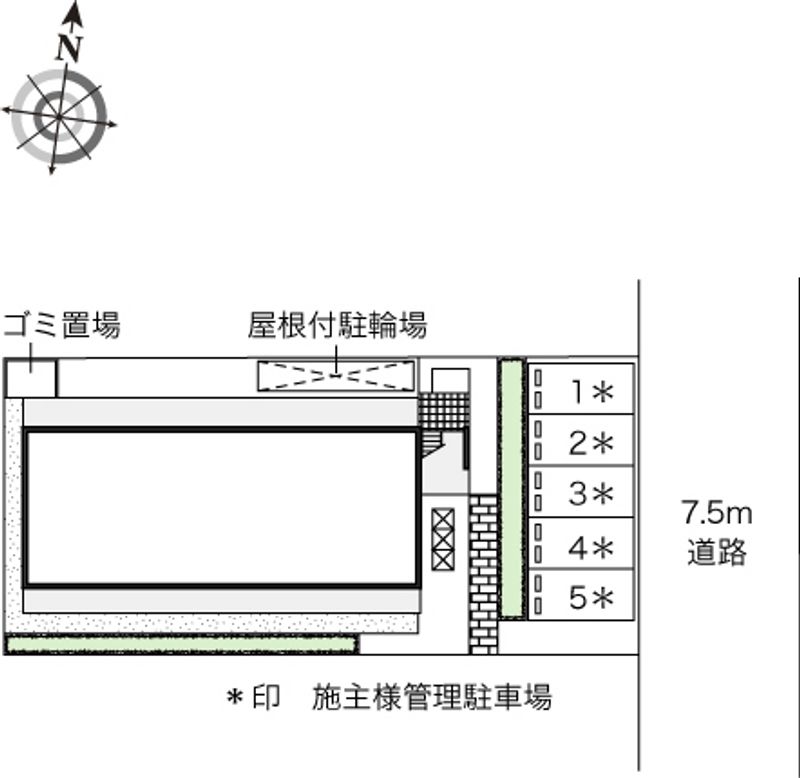 配置図