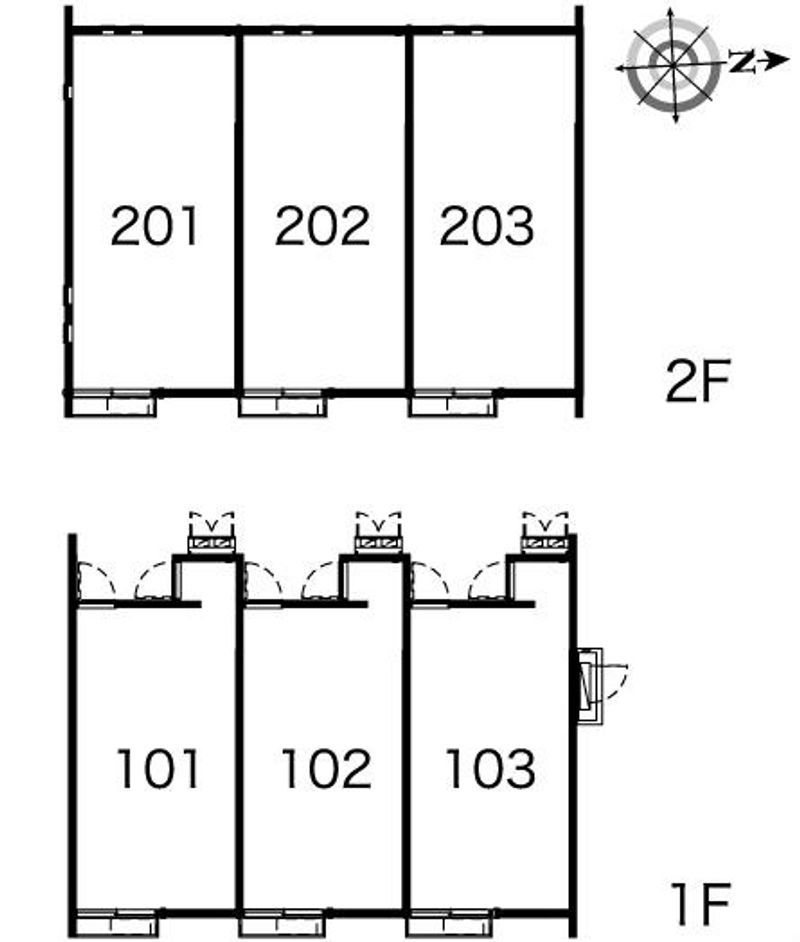 間取配置図