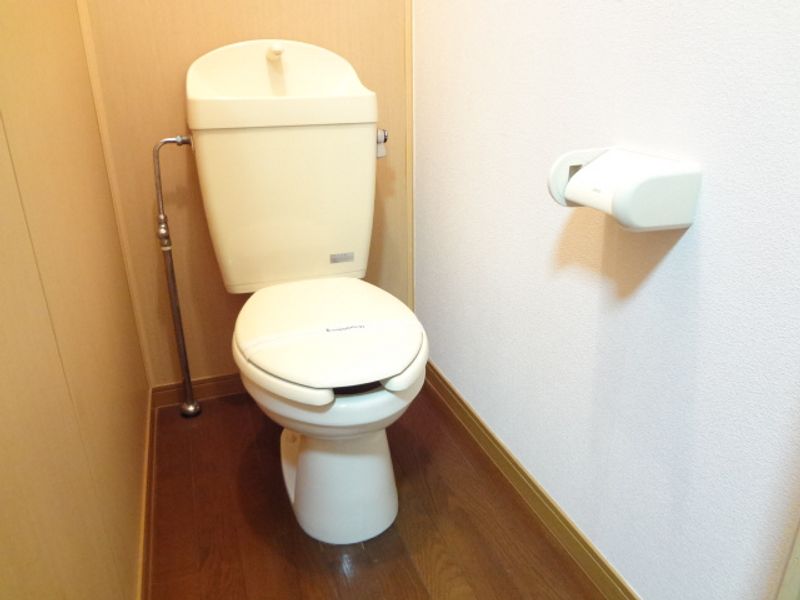 レオパレス木曽川第２ トイレ