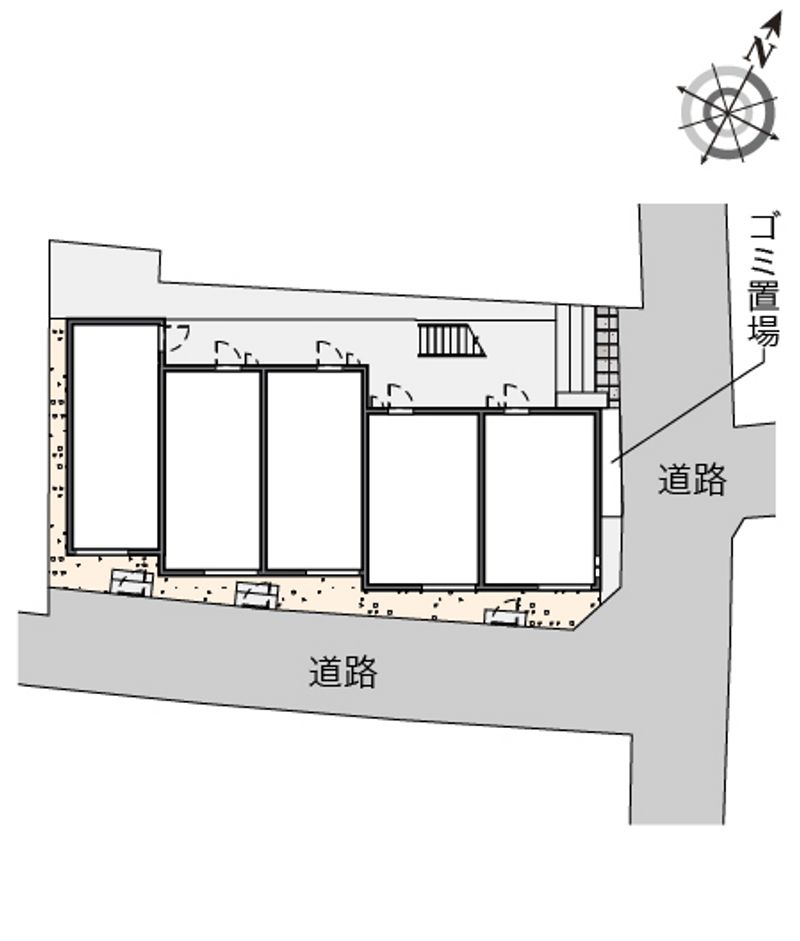 クレイノＳ 配置図