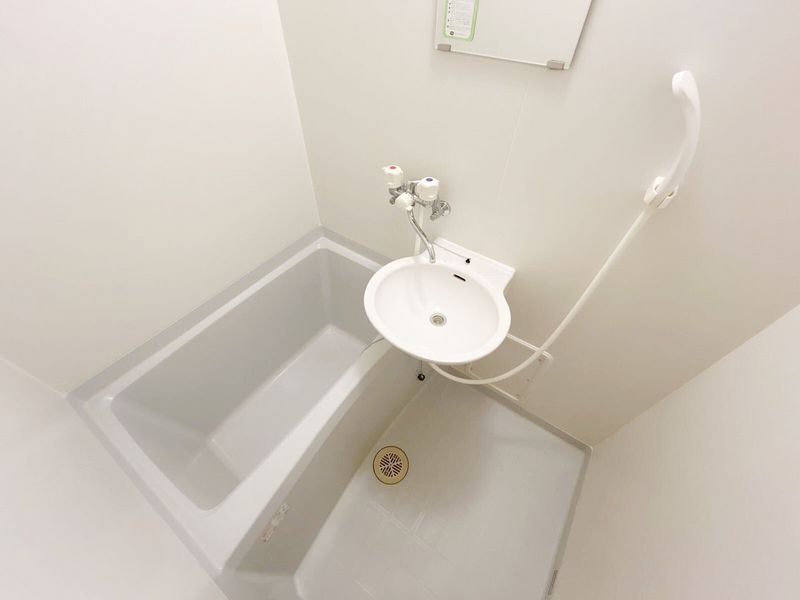レオパレスグレーシーせきの上 風呂