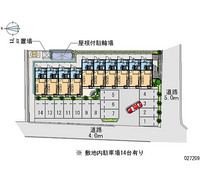 27209月租停车场