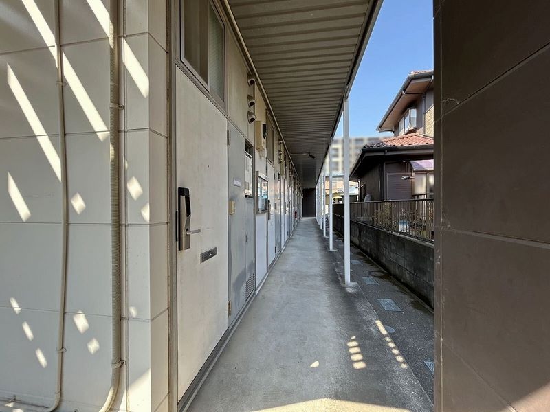 レオパレスＫ 共用部分