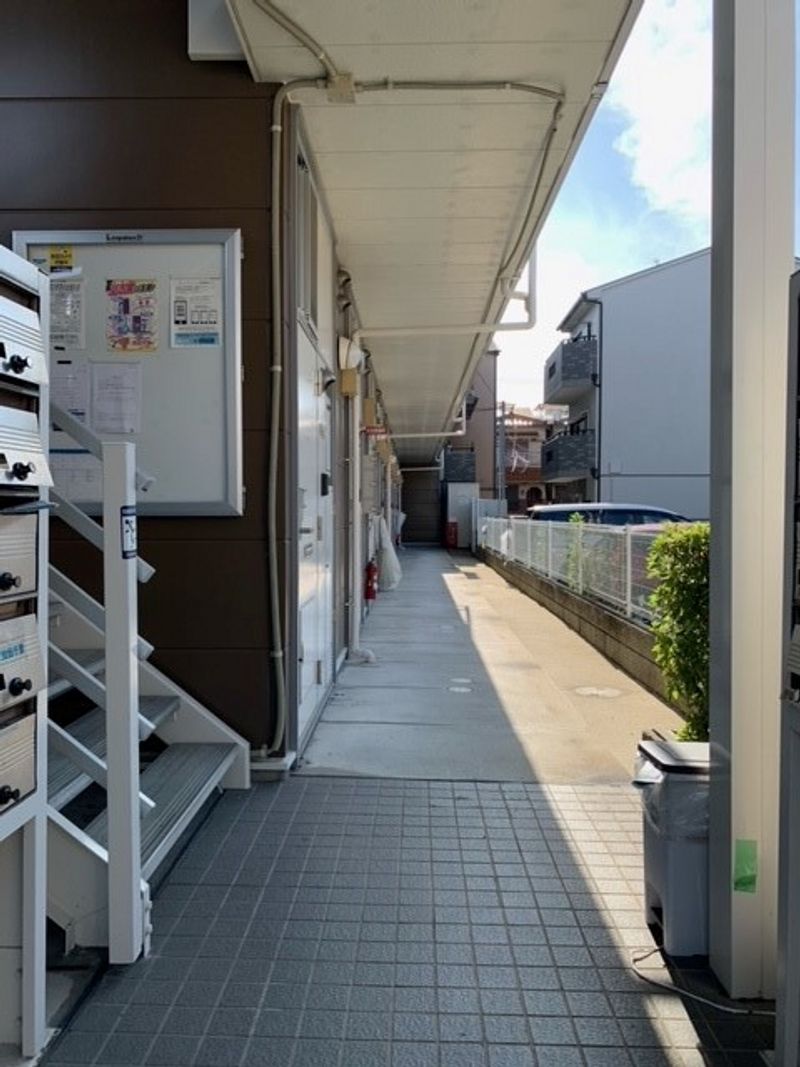 レオパレスさかえ 共用部分