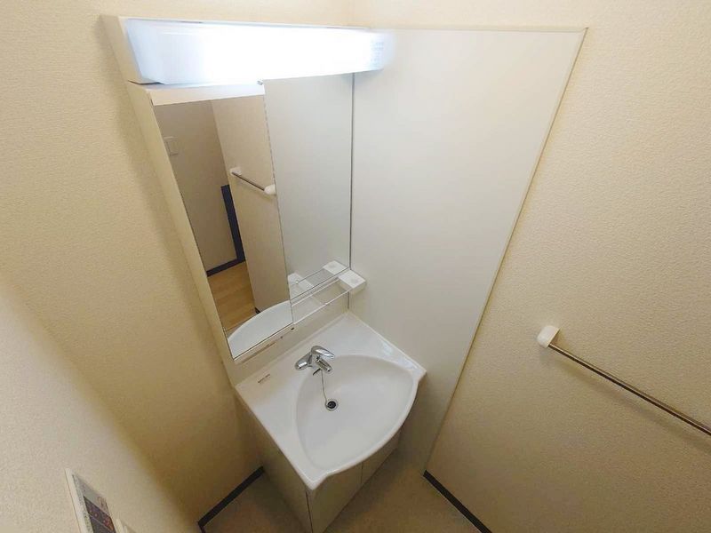 レオネクストレジデンス田京 洗面台