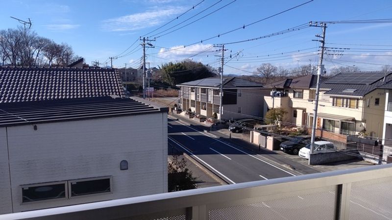レオパレスあいりす 眺望