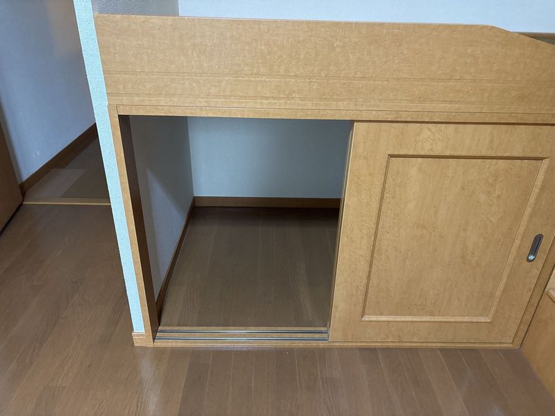 レオパレスアクシス 収納