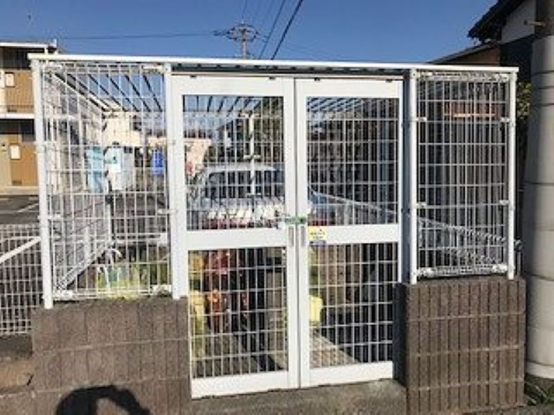 レオパレスマキシム 共用部分
