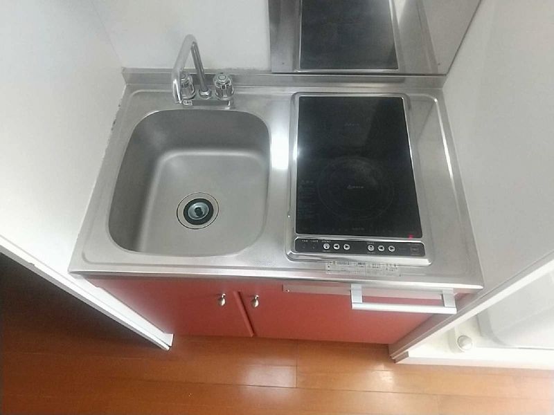 レオパレス鶴舞 キッチン