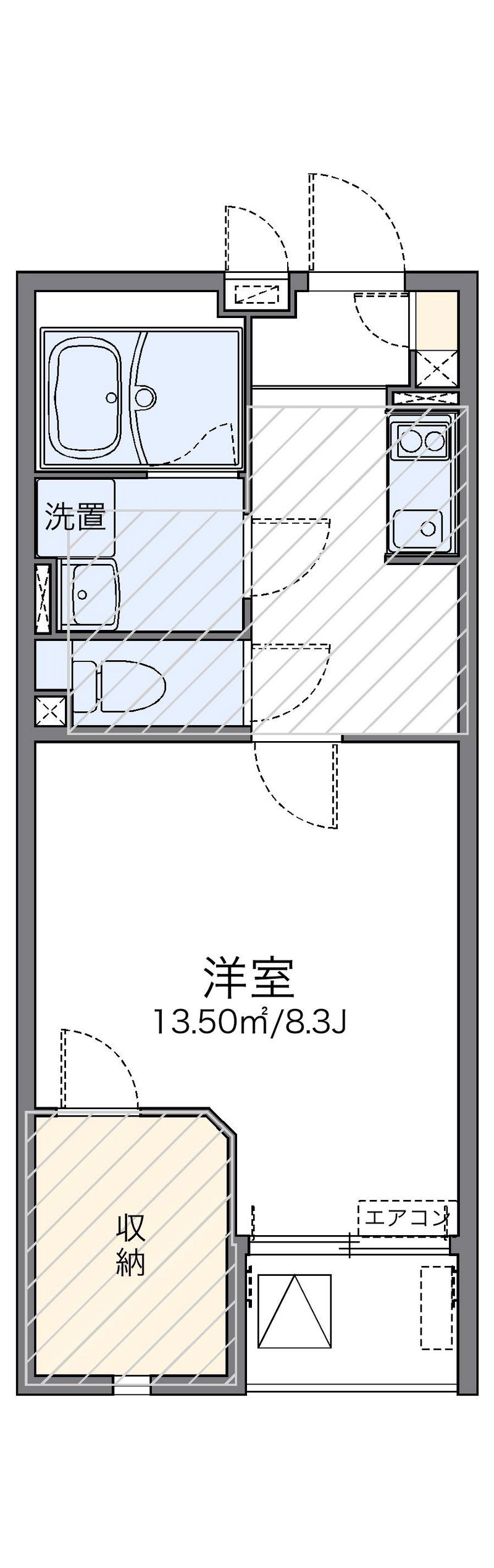 レオネクストコンフォルタグラン 間取図