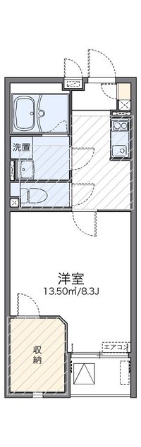 レオネクストコンフォルタグラン 間取り図