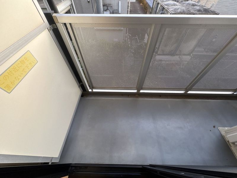 レオパレスエスポワール桜木町 バルコニー