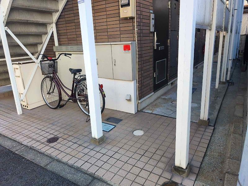 レオパレスエバラ 共用部分