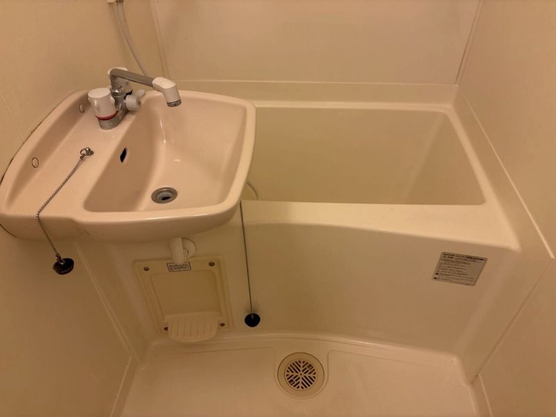 レオパレスサンマリーⅡ 風呂