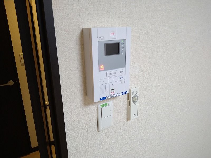 レオネクスト青栁 セキュリティ
