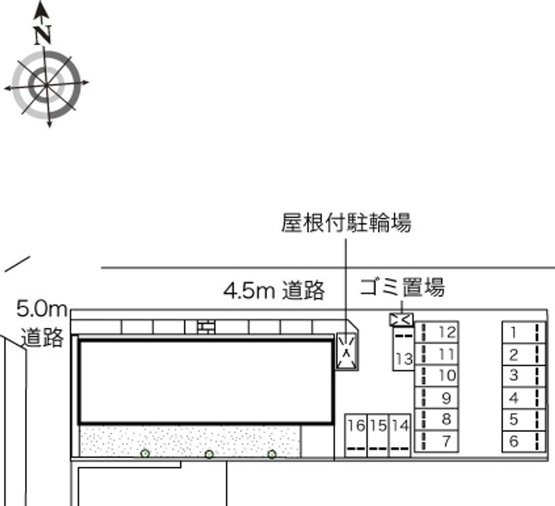 配置図