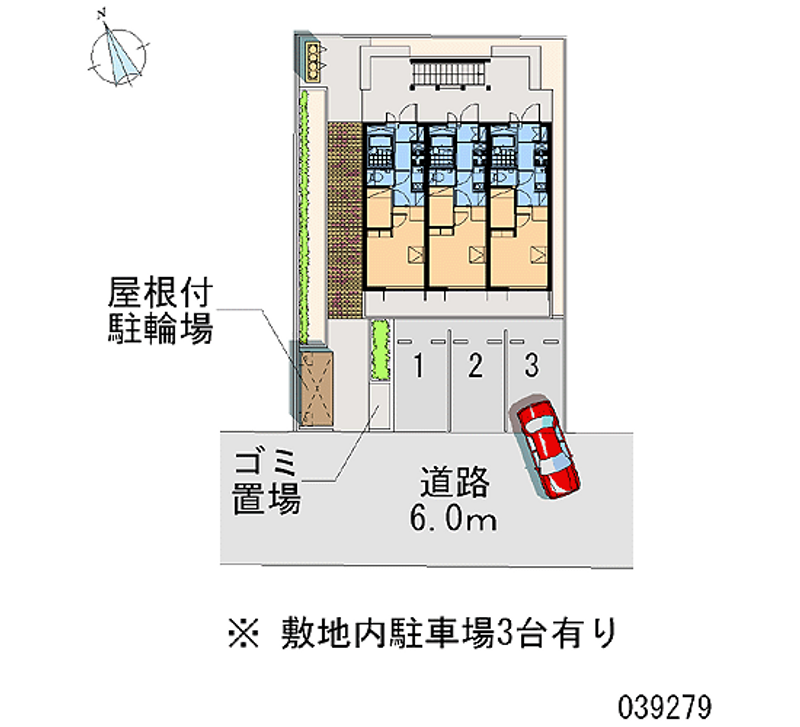 レオパレス南観音町 共用部分