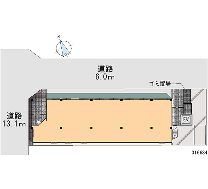 レオパレスＨａｎａｇｕｒｉ 共用部分