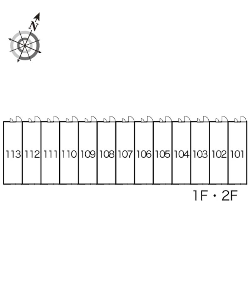 leopalace Verger Bản vẽ sơ đồ bố trí nhà