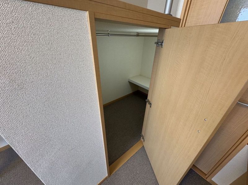 レオパレス庄内 収納