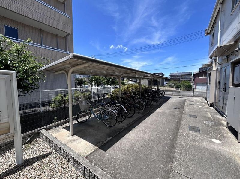 レオパレスパストラルフォレスト 共用部分