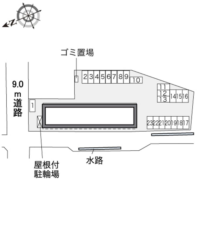 配置図