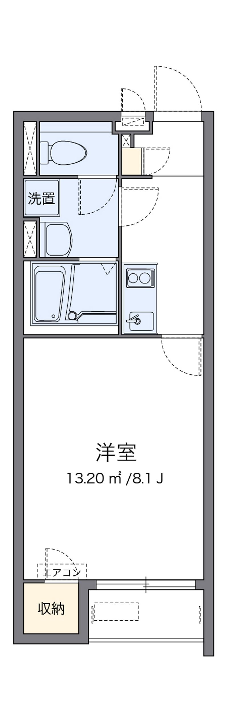 クレイノバンブー　グローブ 間取り