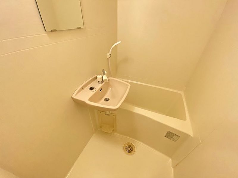 レオパレスサンレイクハーモニー 風呂