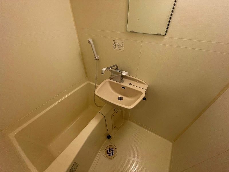 レオパレスステラハウス 風呂