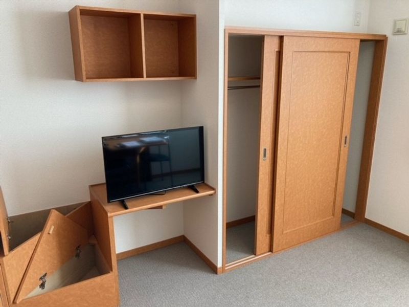 レオパレス錦町通り 収納