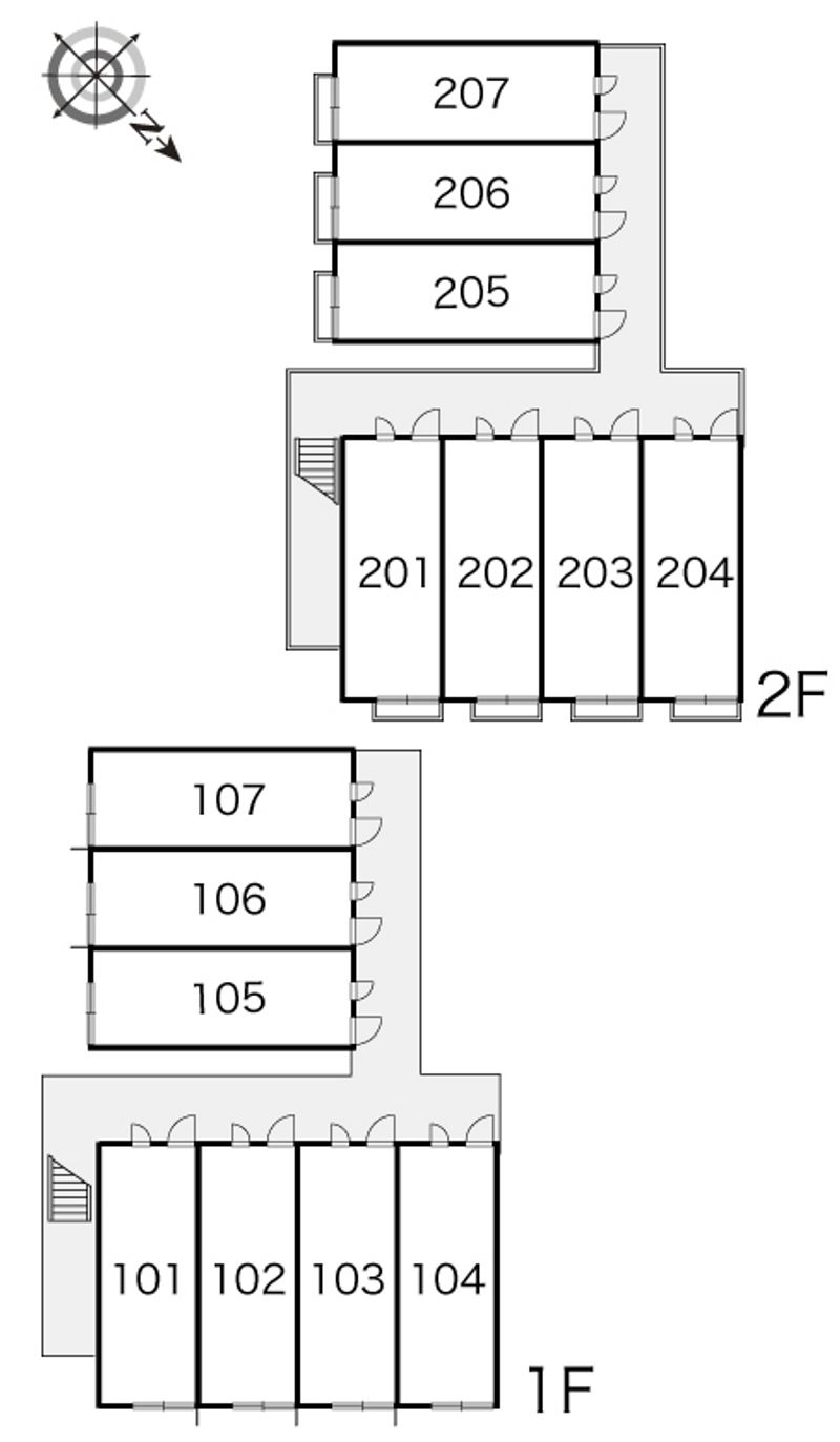 間取配置図