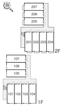 間取配置図