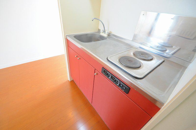 レオパレスブルースカイⅠ キッチン