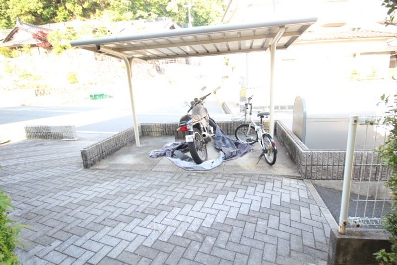 レオパレスひいらぎ 共用部分