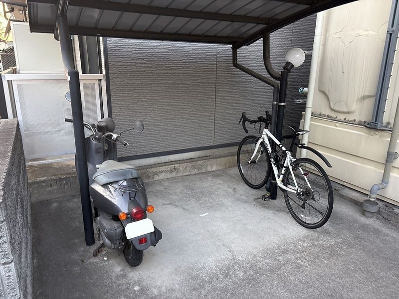 レオパレスさざんか 共用部分