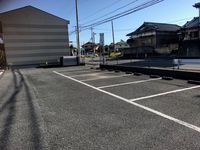 レオパレス柏屋 駐車場