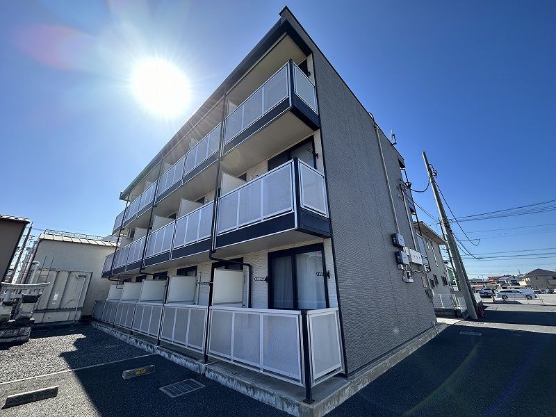 レオパレスアイあいビレッジ バルコニー