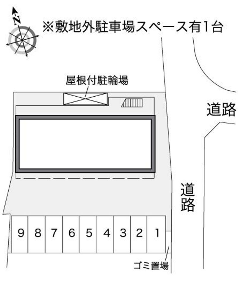 配置図