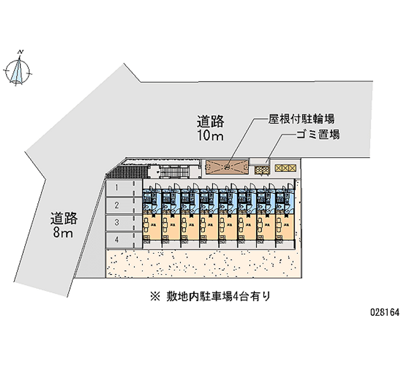 レオパレスニュー千葉ハイツ　Ｂ 月極駐車場