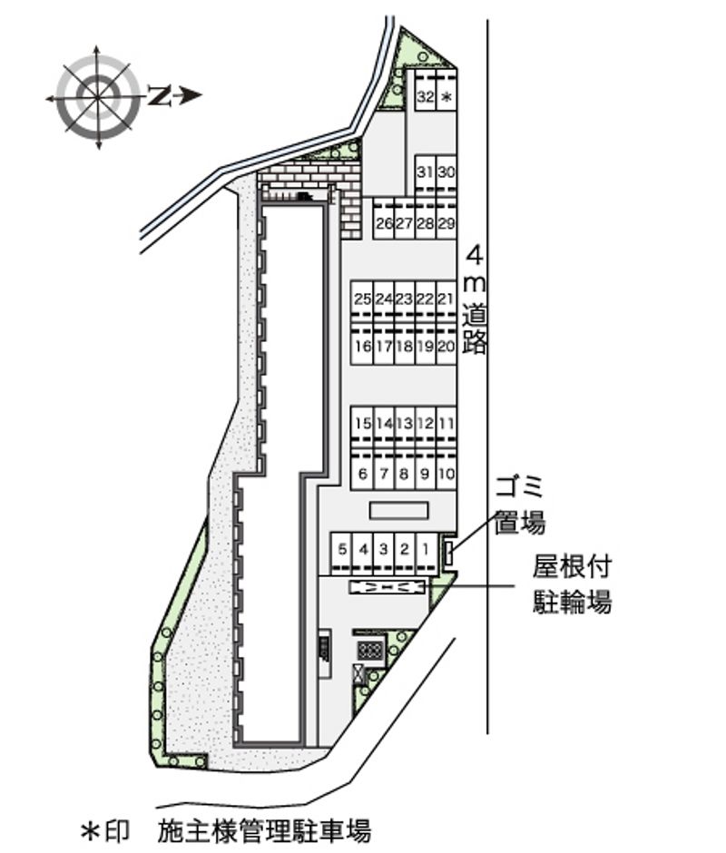 配置図