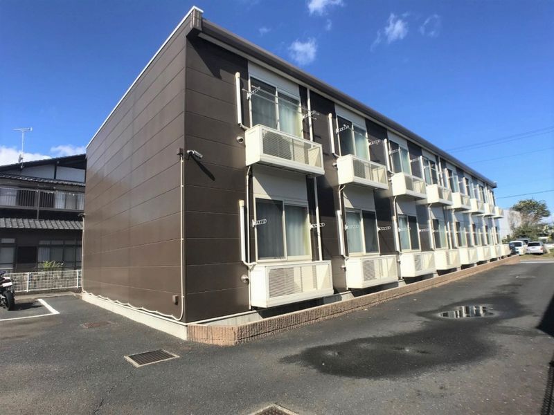 レオパレスエクセル東海Ⅱ バルコニー